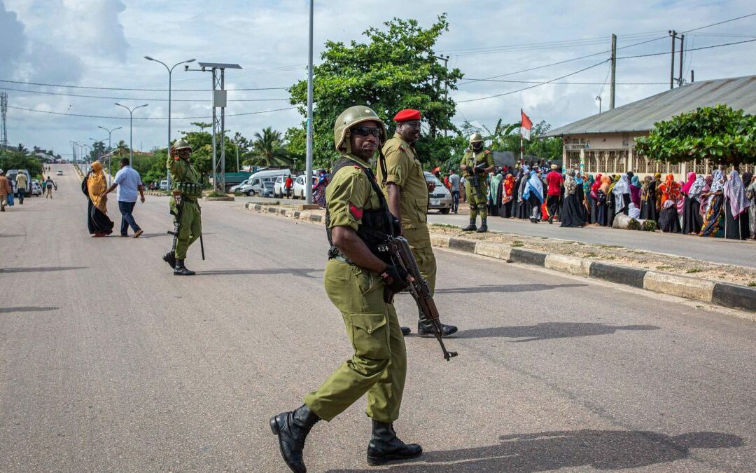 Les Enjeux Sécuritaires en Union des Comores