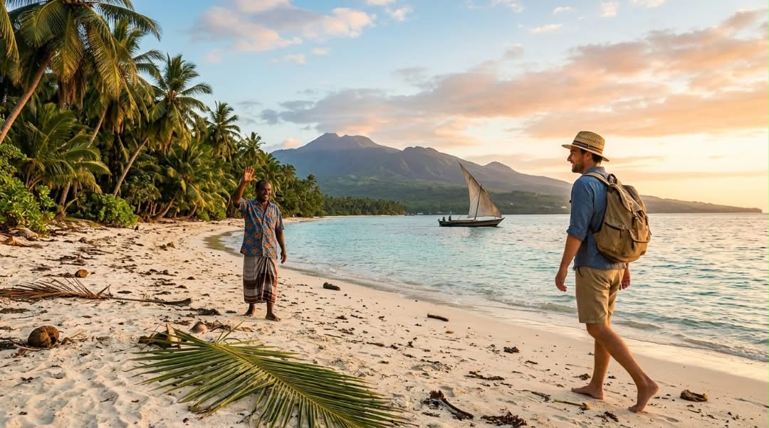 Les Comores vues par un visiteur
